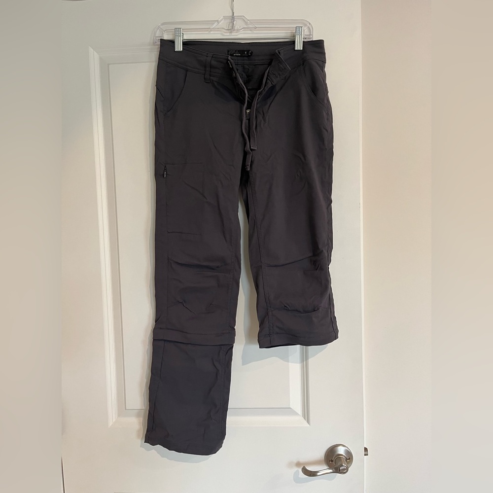 Prana Convertible Zip-Off pants